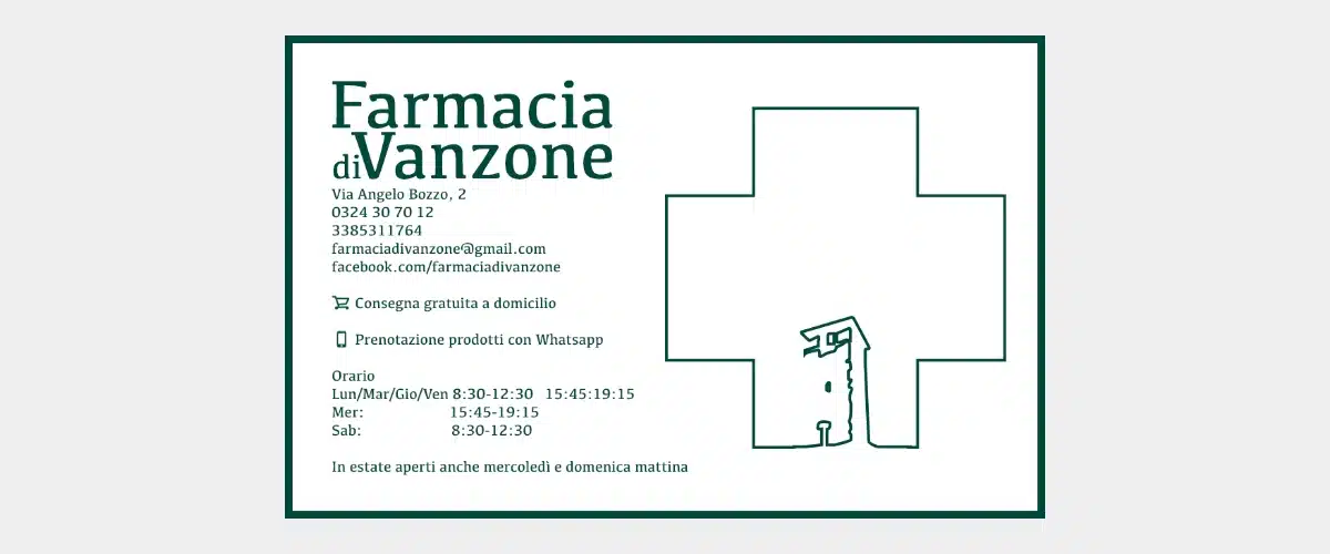 FARMACIA VANZONE