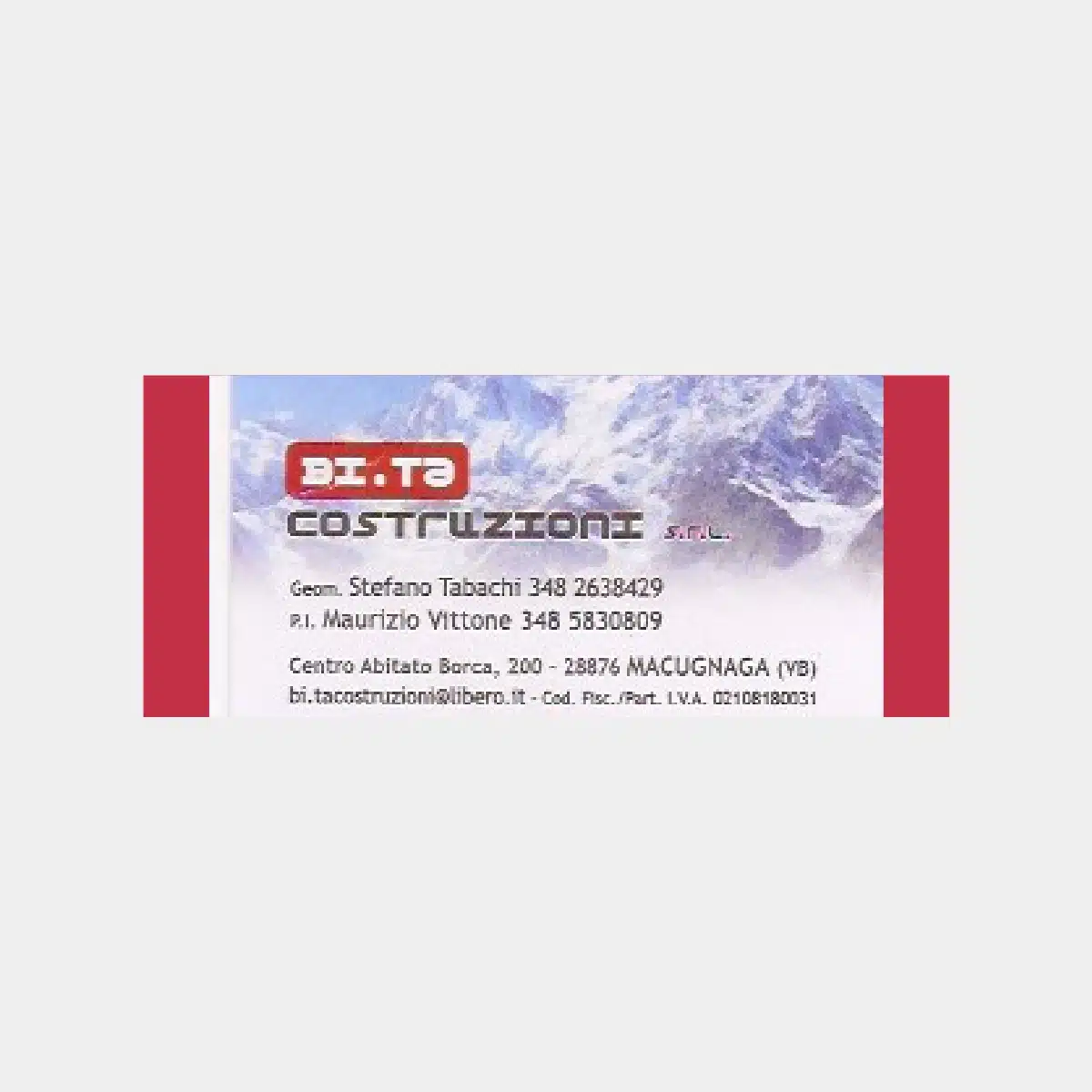 IMPRESA BITA COSTRUZIONI