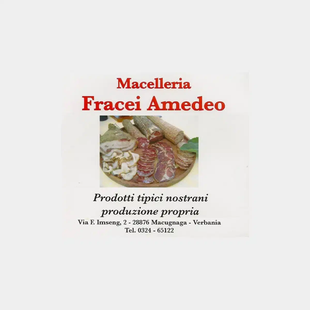 MACELLERIA FRACEI AMEDEO