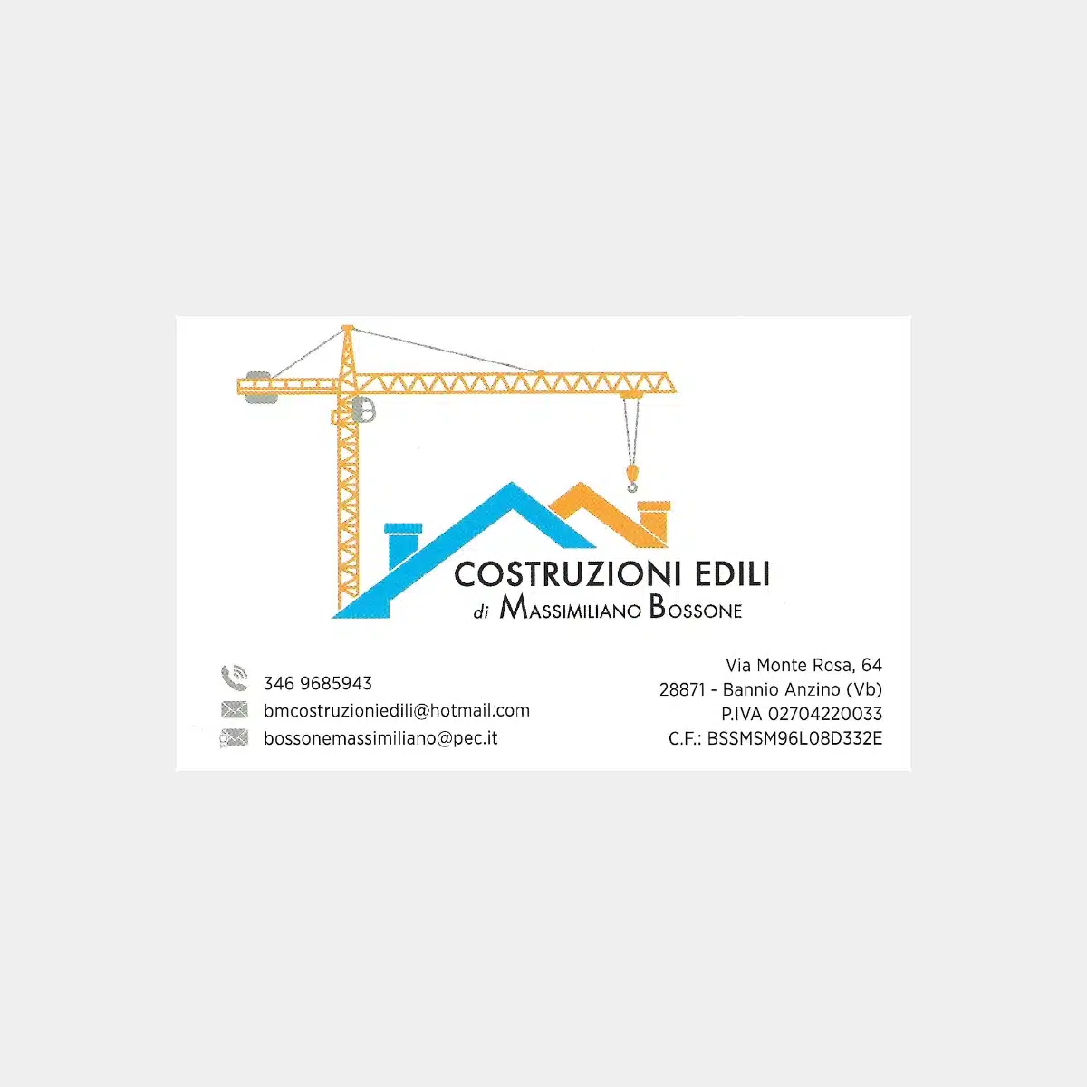 MASSIMILIANO BOSSONE