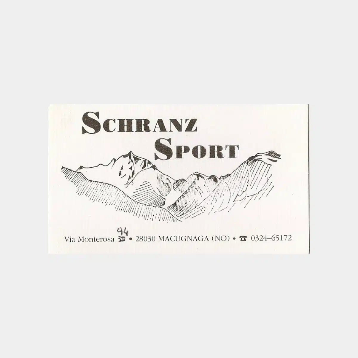 SCHRANZ SPORT